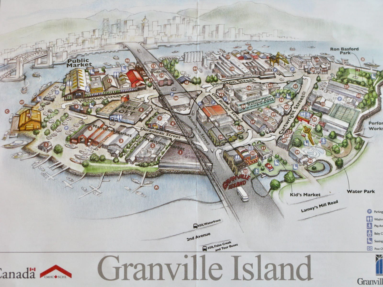 Vancouver's Granville Island - The Ultimate Multi-Layered Destination