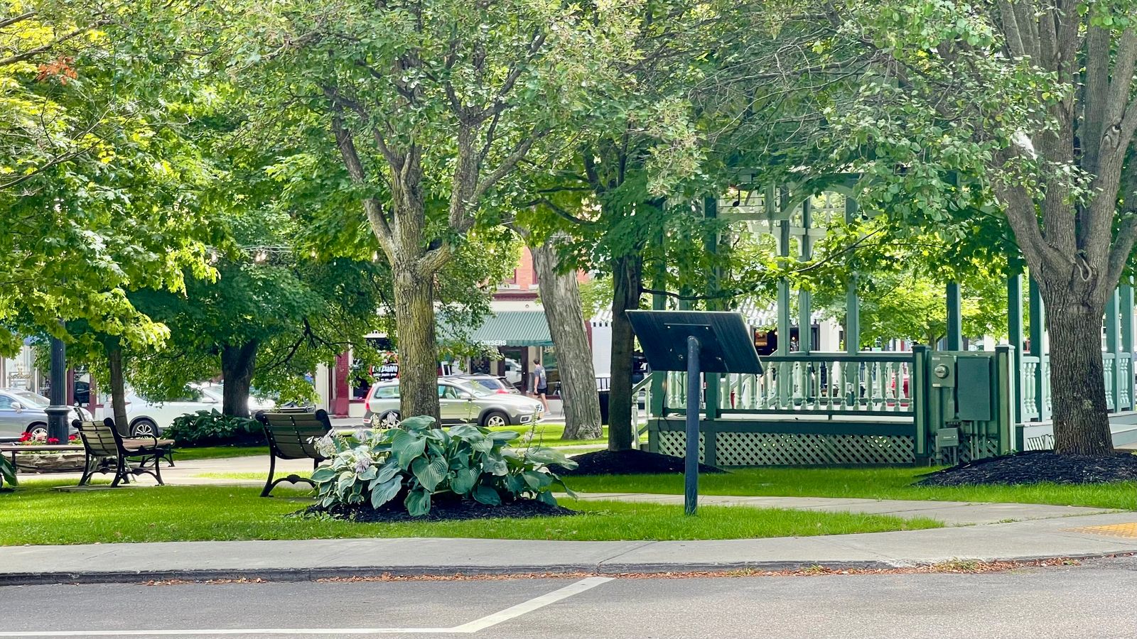 Hammondsport, New York A Small Town That Works