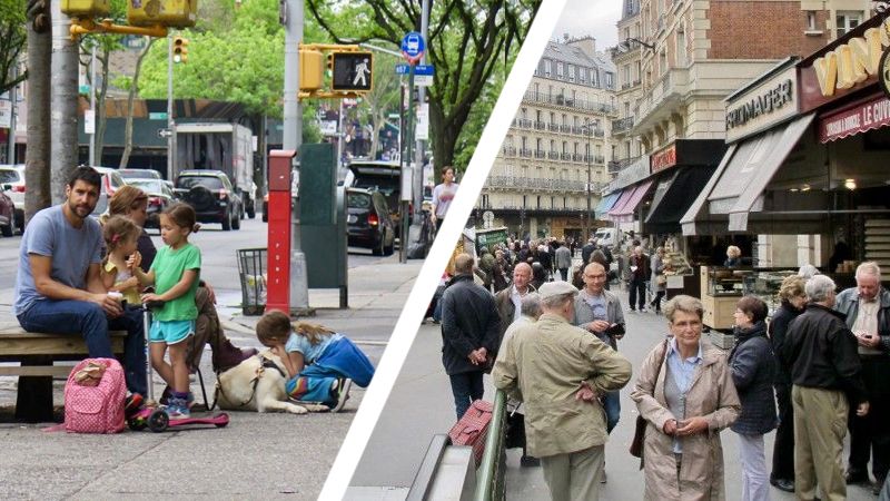 New York vs. Paris — Which is On the Right Track?
