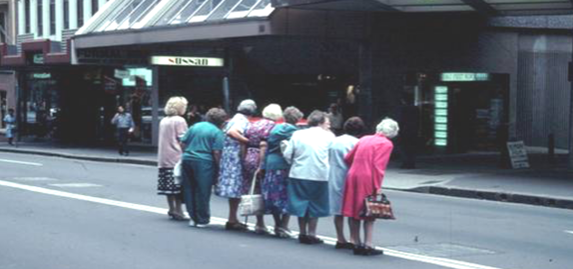 The Social Life of Sidewalks