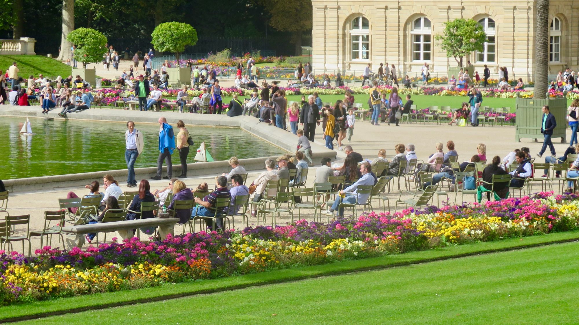 The Magic of Luxembourg Gardens