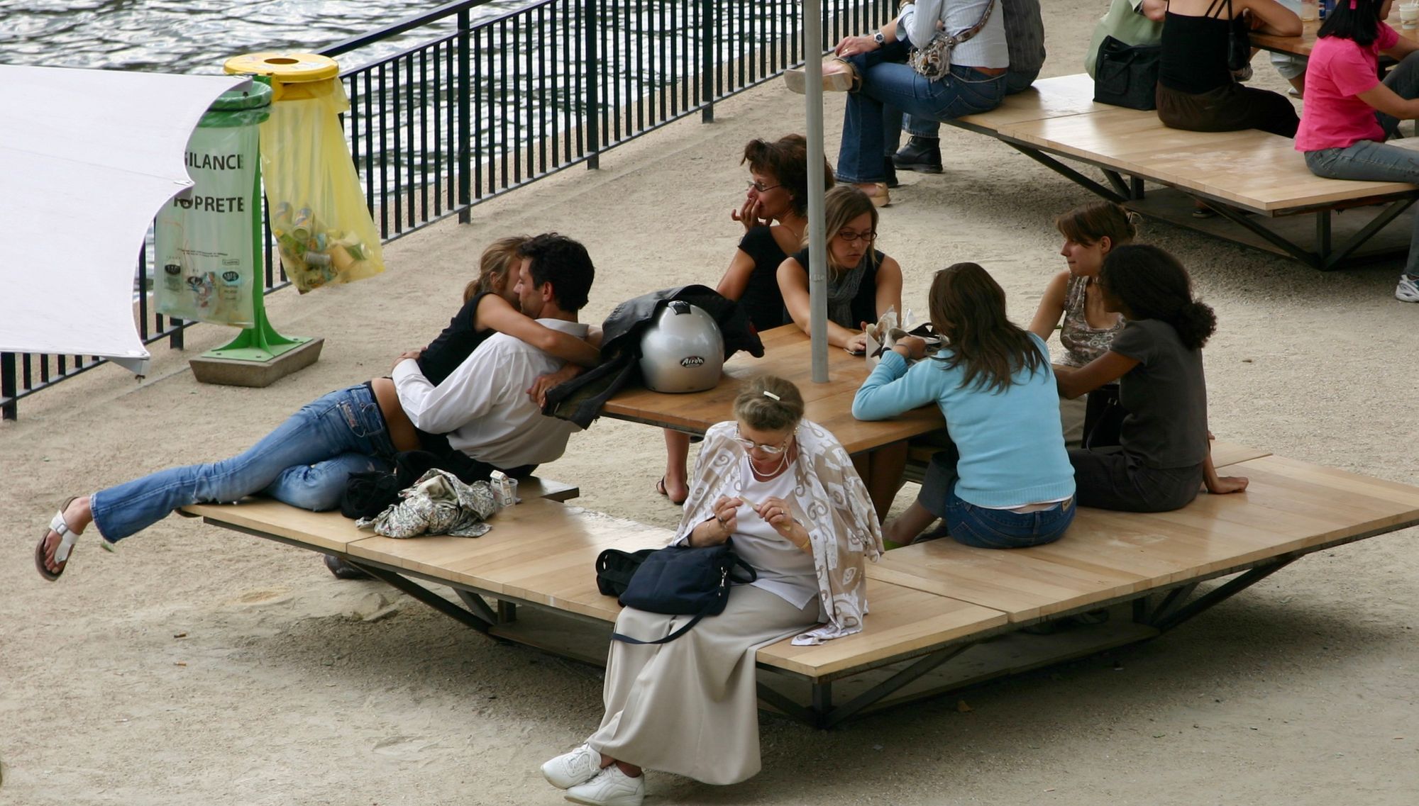 Seating is Fundamental City Infrastructure: The Proof is in Paris