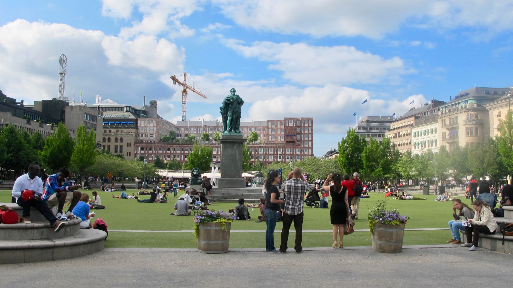 Kungsträdgården:        Stockholm's  Square for All
