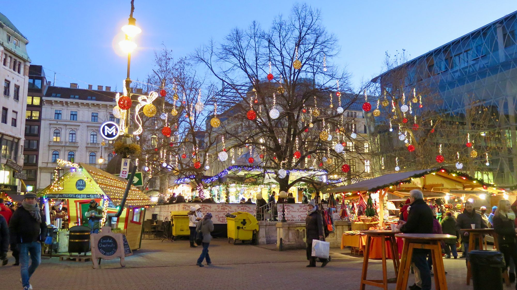 The Magic of Holiday Markets