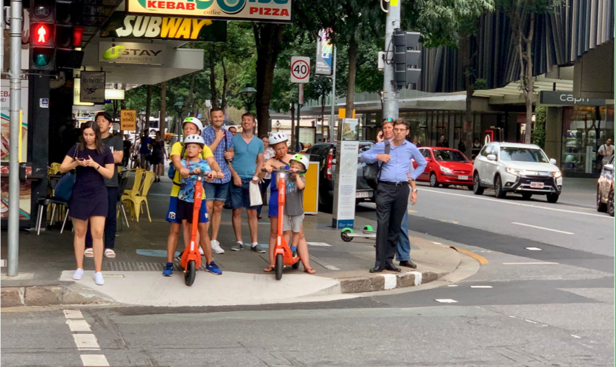 It's the Sidewalks, Stupid
