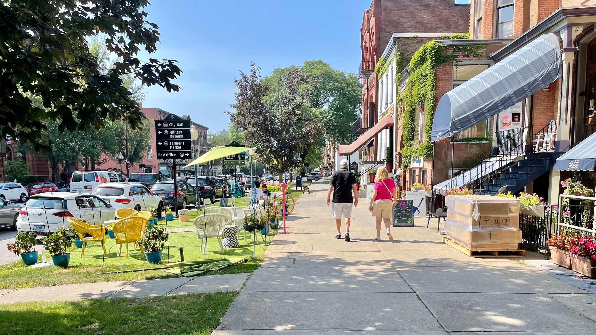 The Best Sidewalks in North America