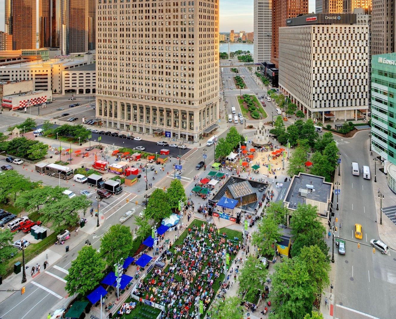 Campus Martius: The Catalyst for the Transformation of Downtown Detroit