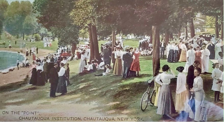 Chautauqua: An American Utopia - Where Social Life Flourishes