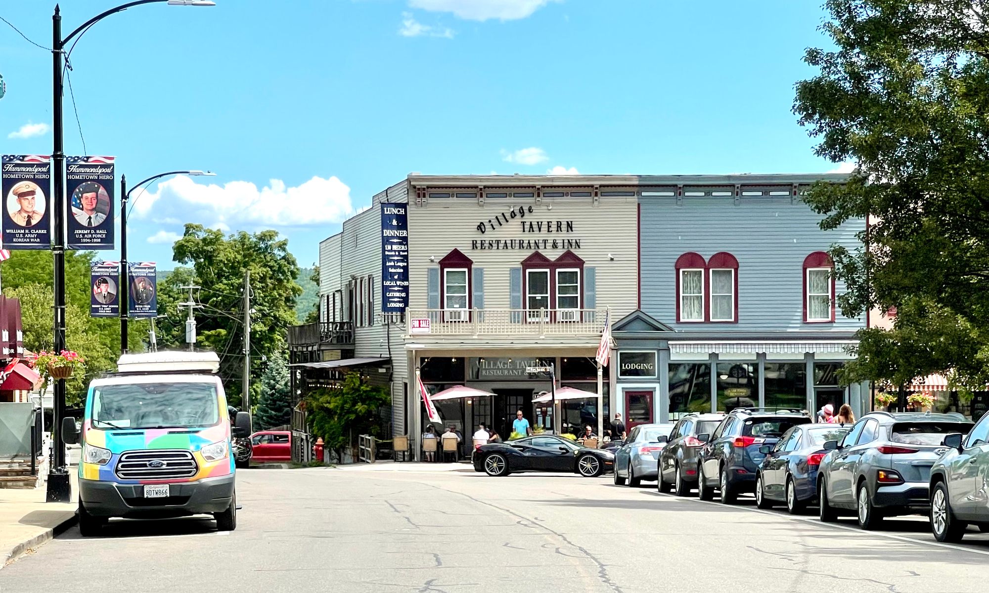 Hammondsport, New York - A Small Town That Works