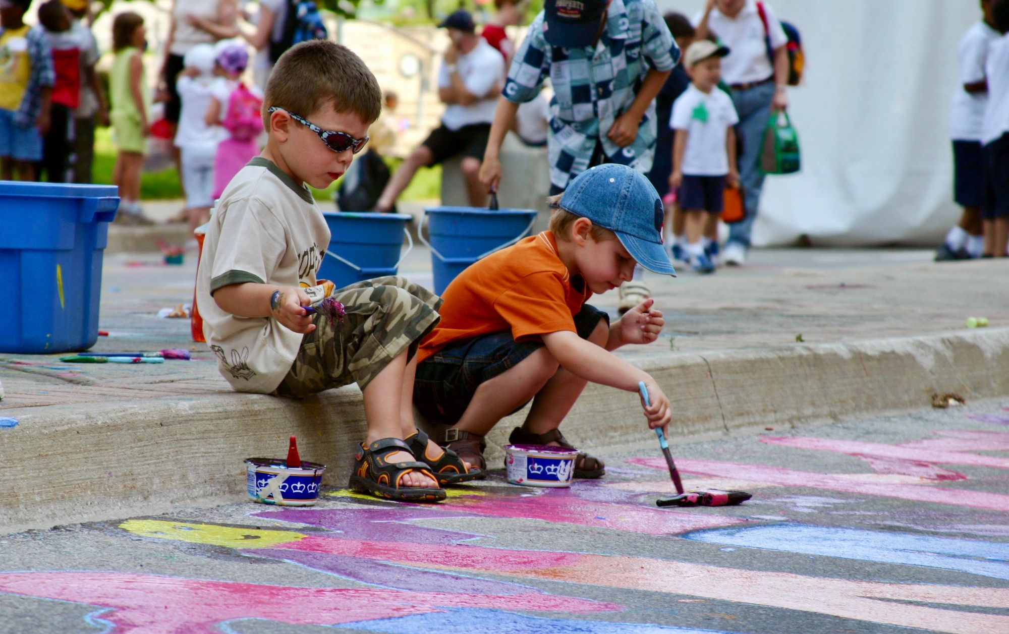 Public Spaces Where Kids Thrive: The Places That Work for Kids Work for Everybody