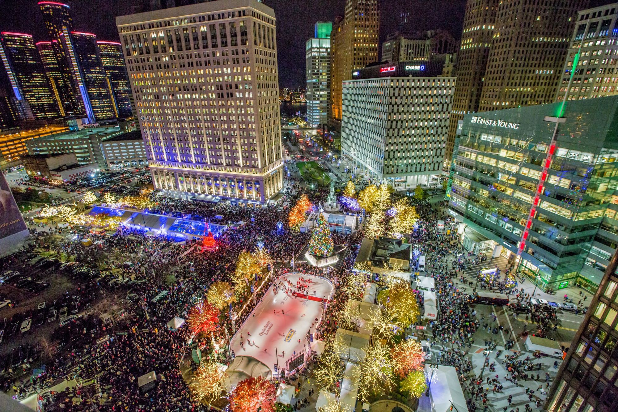 How the ‘Motor City’ Transformed a Killer Intersection Into the Heart of Detroit