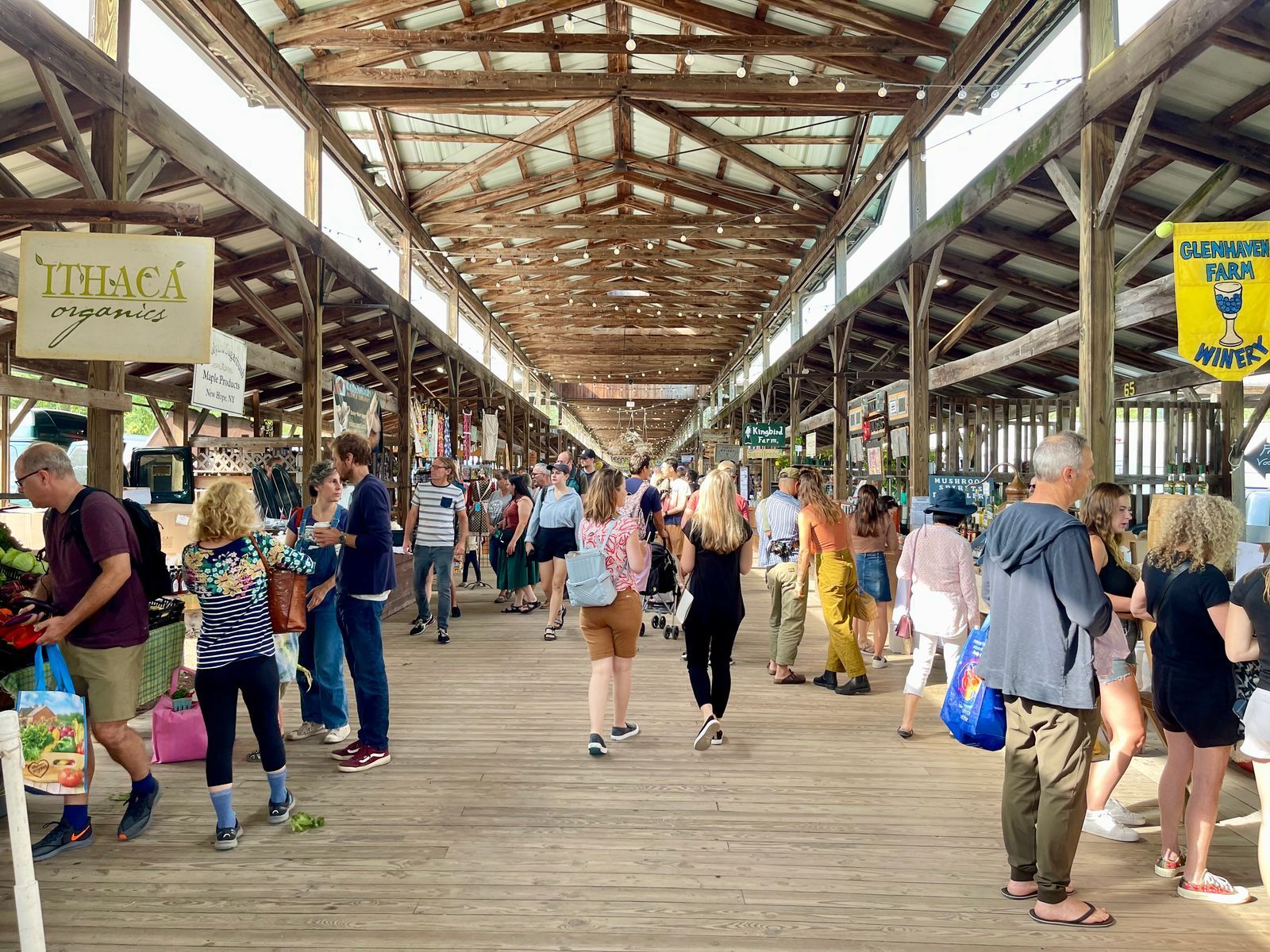 This Could Be the Main Street of the Future — Ithaca Farmers Market