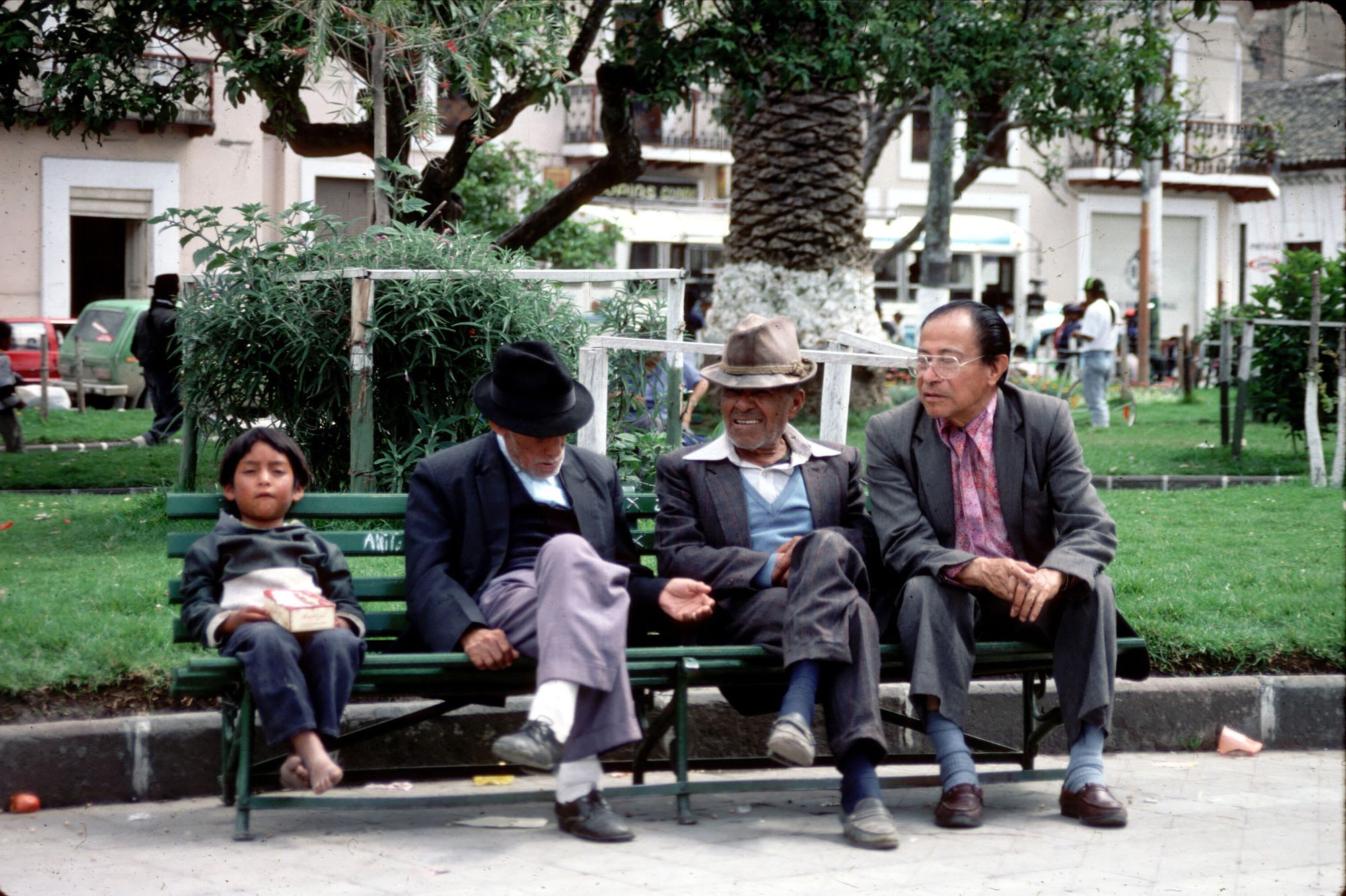 Men Hanging Out - Public Spaces Where Men Thrive