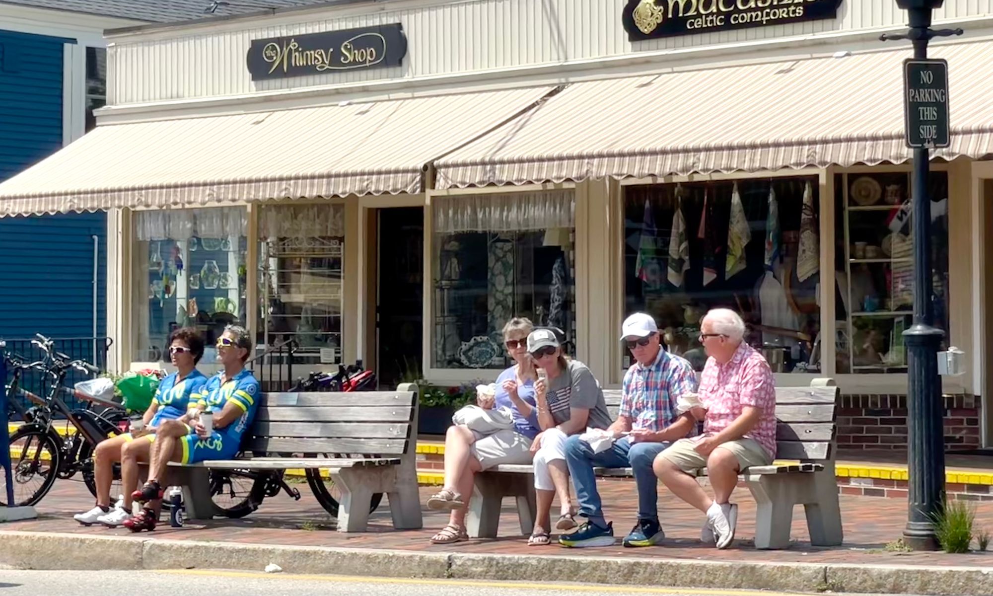 A Bench on Every Corner... Is More Than Just A Bench