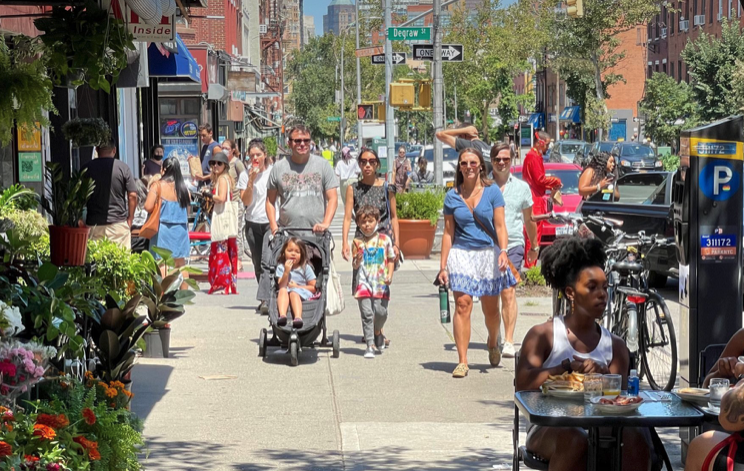 Creating the Streets and Sidewalks We Love - Shifting Our Focus From Cars to People