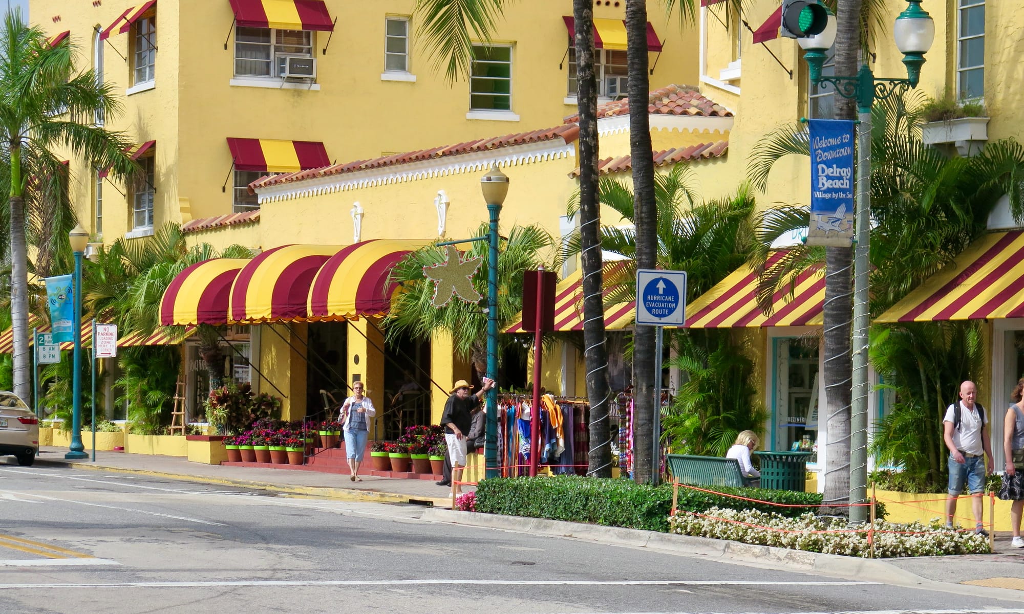 Delray Beach Hotels - Only the Colony Hotel Adds Value, the Others Subtract