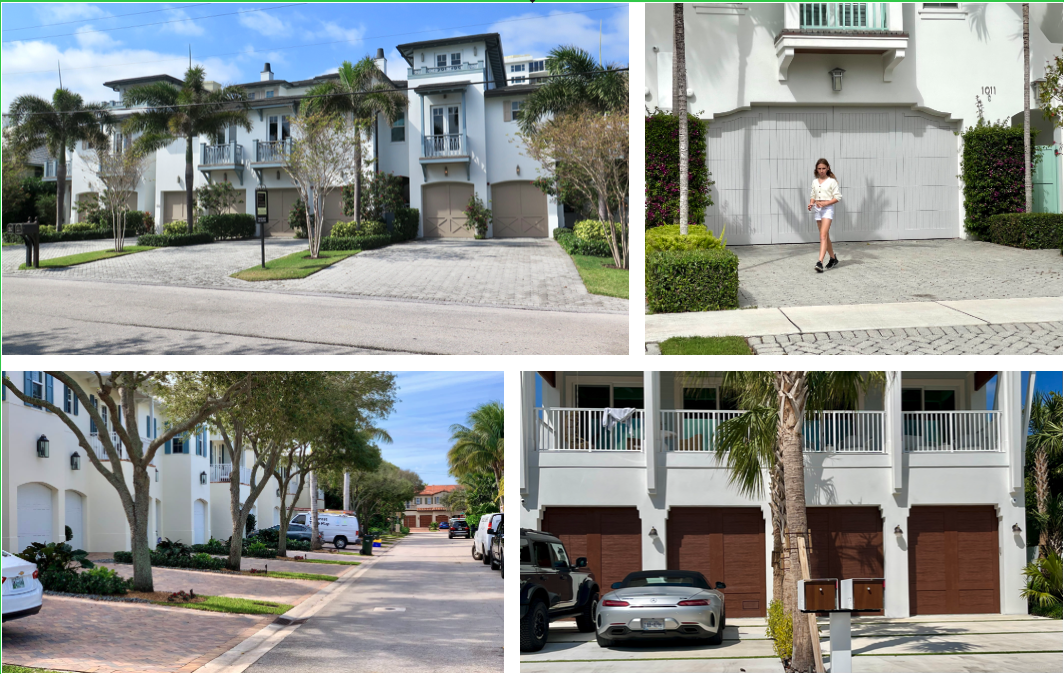 The Garage Door Invasion Eroding the Historic Village Feel in Delray Beach