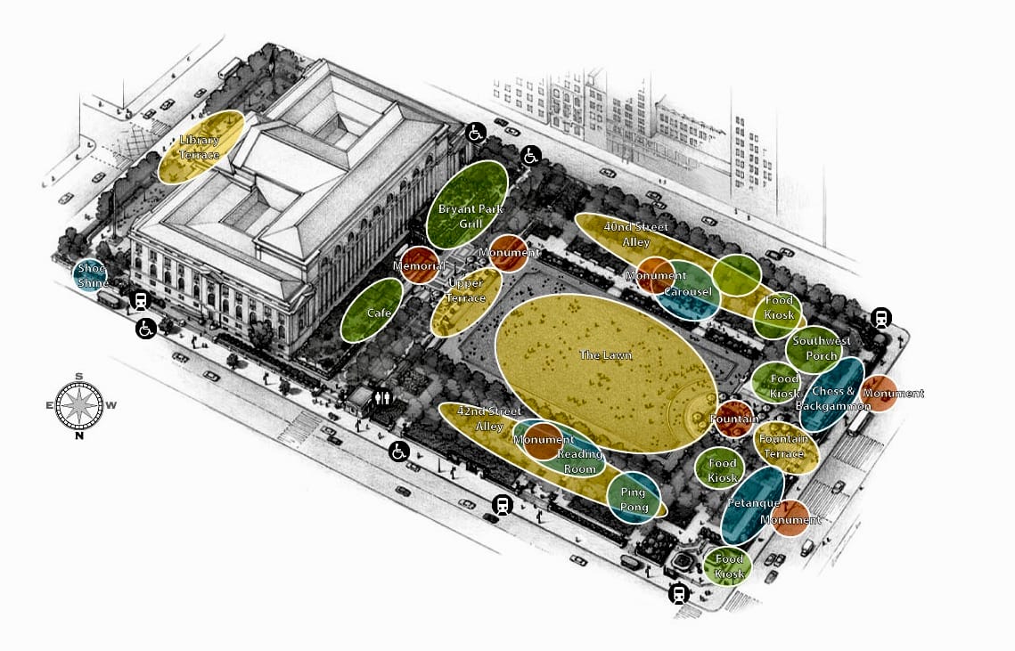 Bryant Park - A Modern Day "Pleasure Garden"