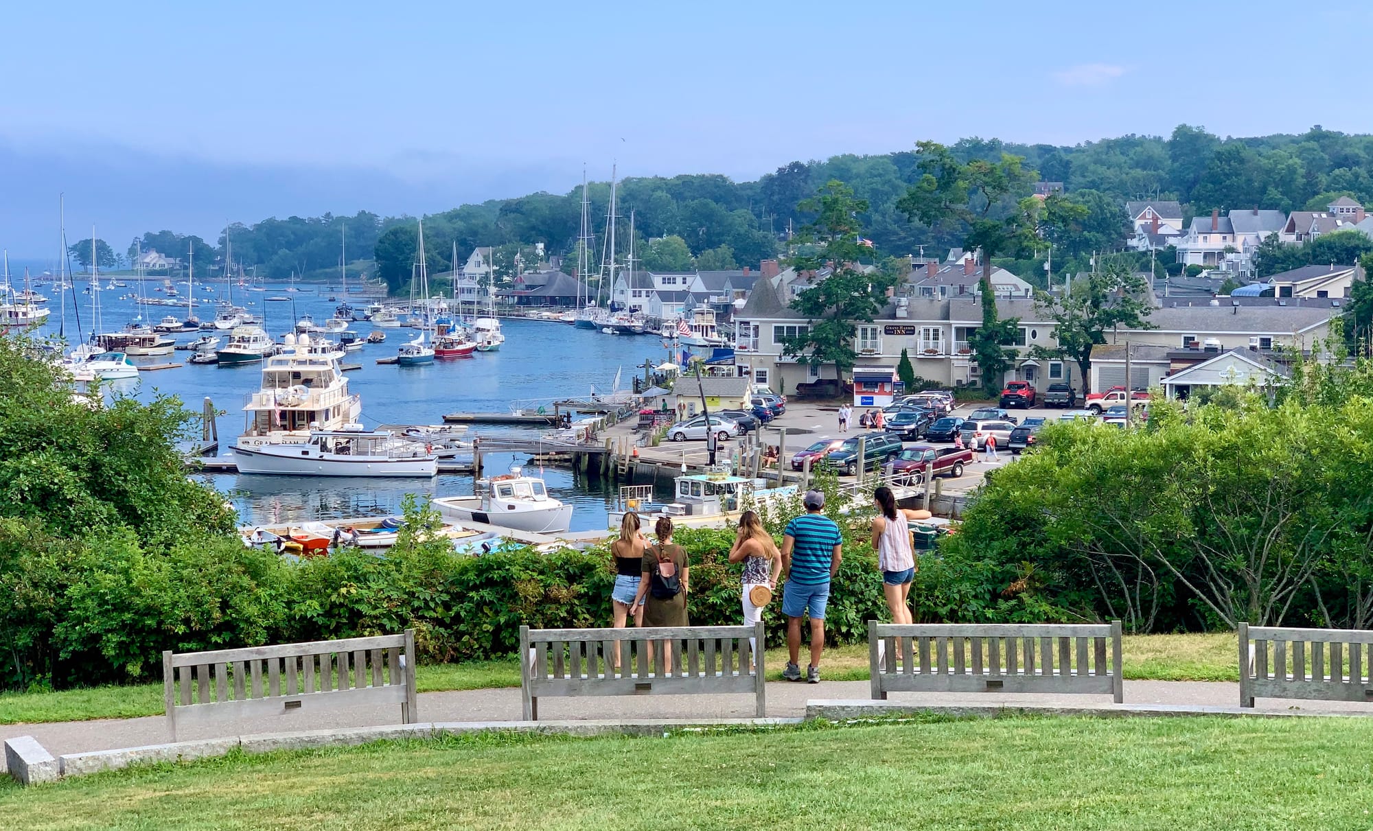Draft for Discussion: Camden Maine - Main Street, Waterfront, and More