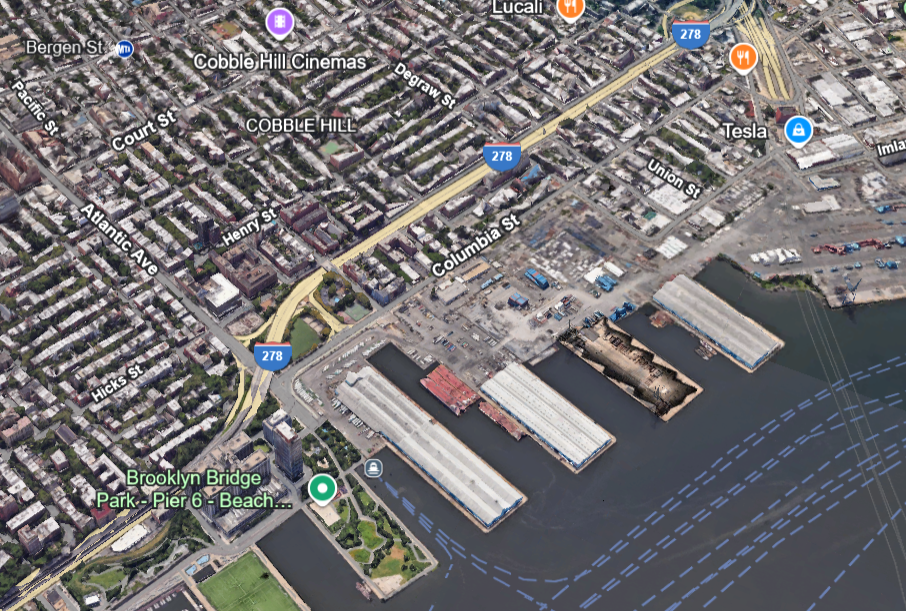 Brooklyn Marine Terminal Public Spaces: Neighborhood Resource Guide