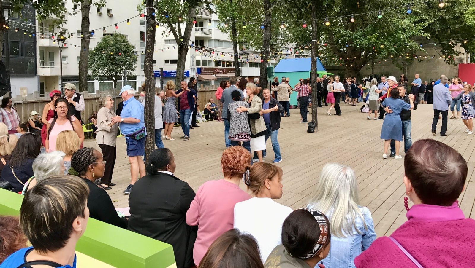 Division is the Crisis of Our Times - Connecting in Public Places is How We Heal