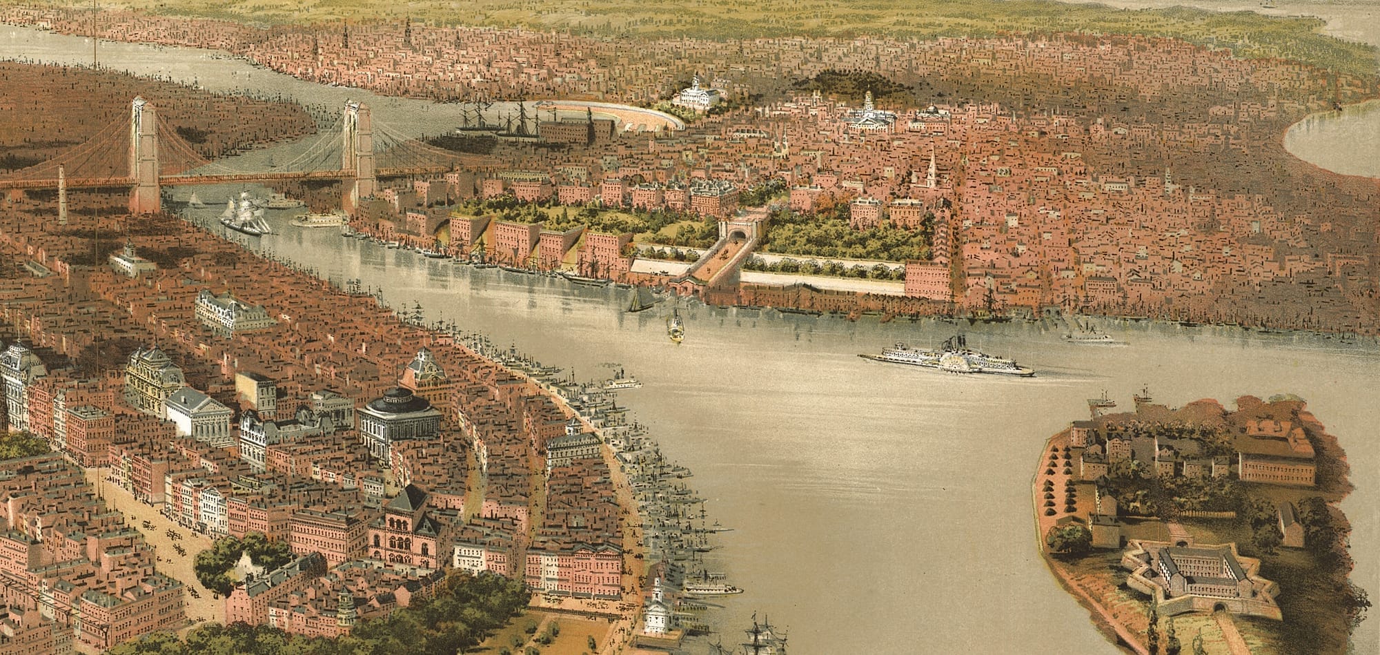 Creating The City Of The Future: How an Improved Brooklyn Waterfront Can Spearhead a Thriving New Era for NYC and the Region