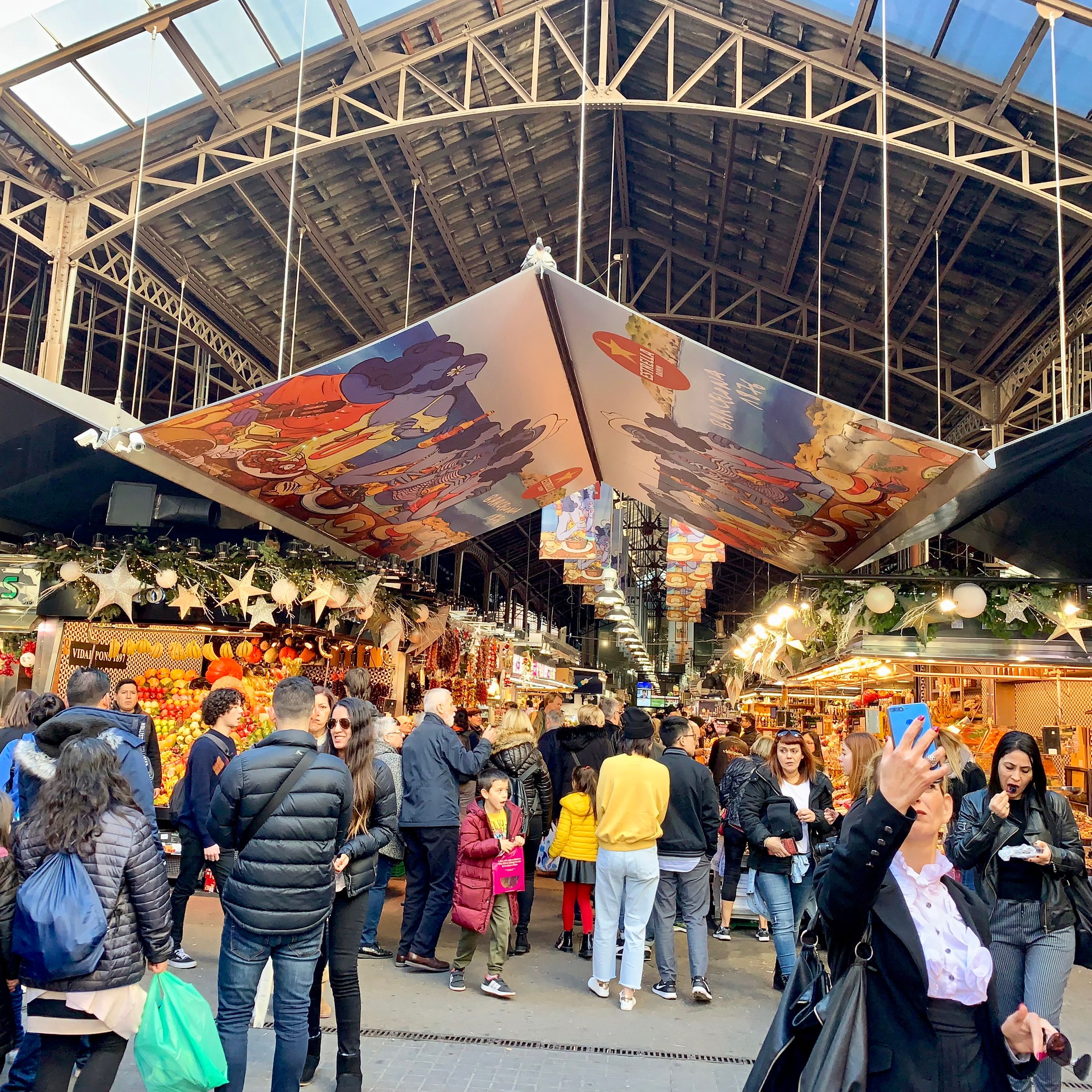 La Rambla Barcelona's PromenadetotheSea is One of the World's Great