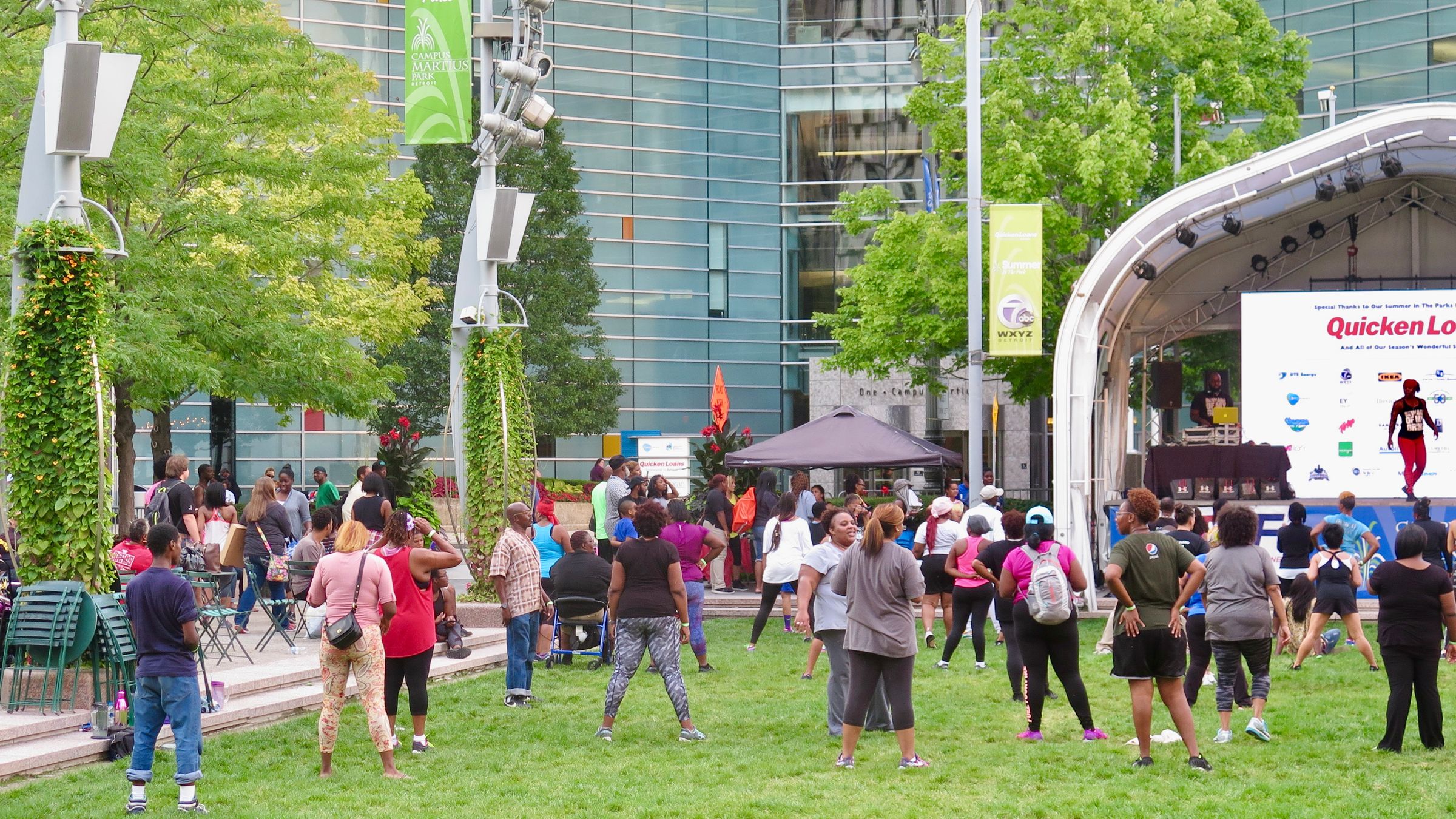 Campus Martius The Catalyst for the Transformation of Downtown Detroit