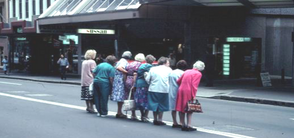 Its the Sidewalks, Stupid